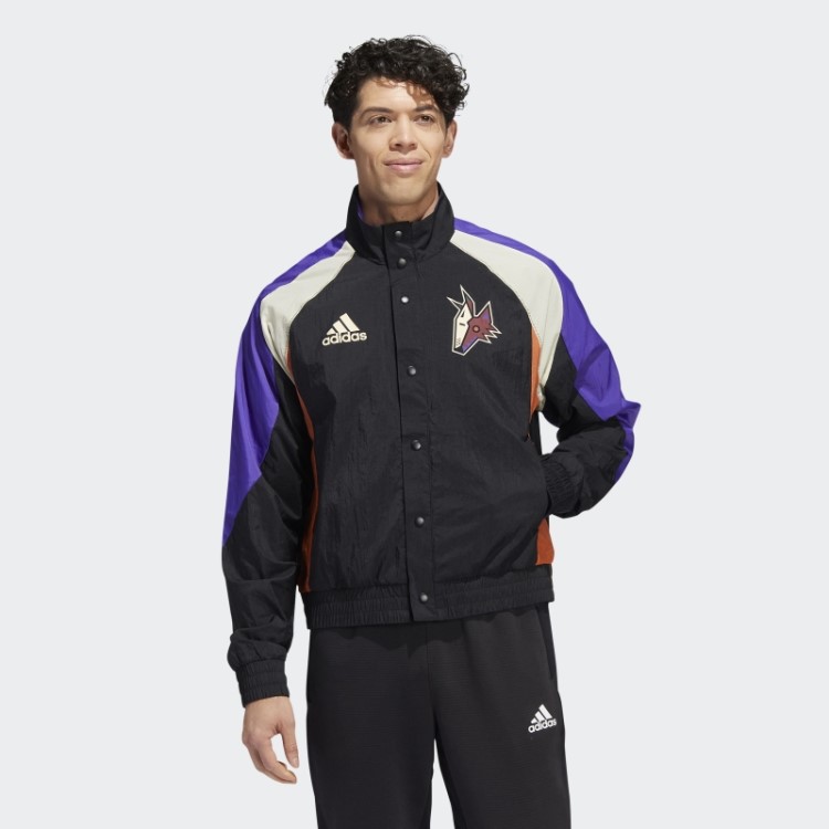 Adidas Coyotes Jaqueta Retrô Retrô Preta