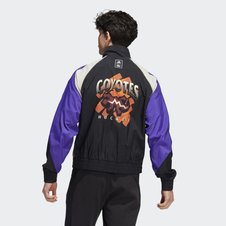 Adidas Coyotes Jaqueta Retrô Retrô Preta