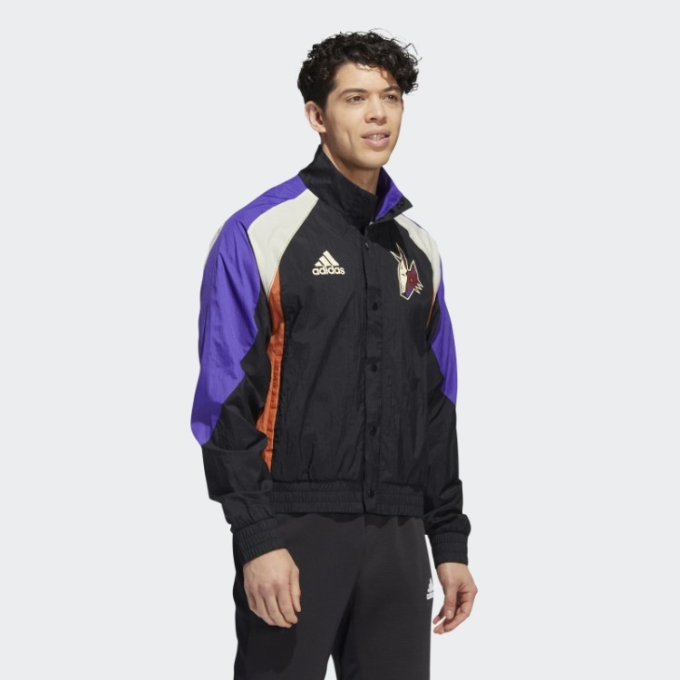 Adidas Coyotes Jaqueta Retrô Retrô Preta