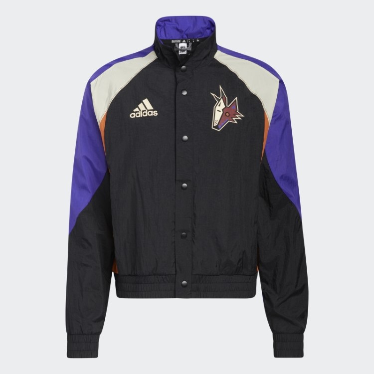 Adidas Coyotes Jaqueta Retrô Retrô Preta