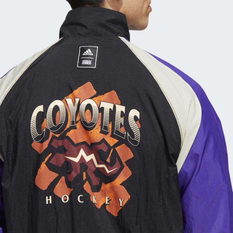 Adidas Coyotes Jaqueta Retrô Retrô Preta
