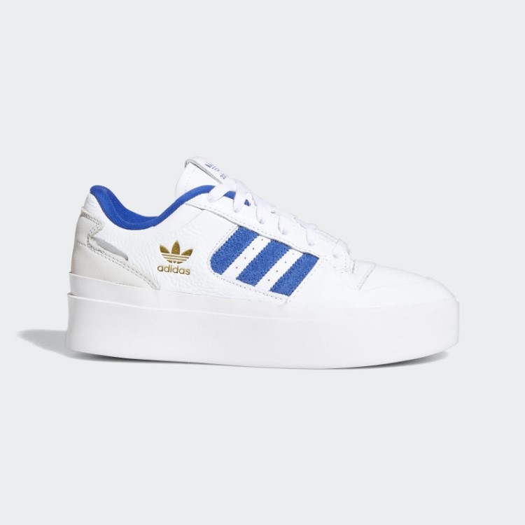 Sapatos Brancos Adidas Forum Bonega