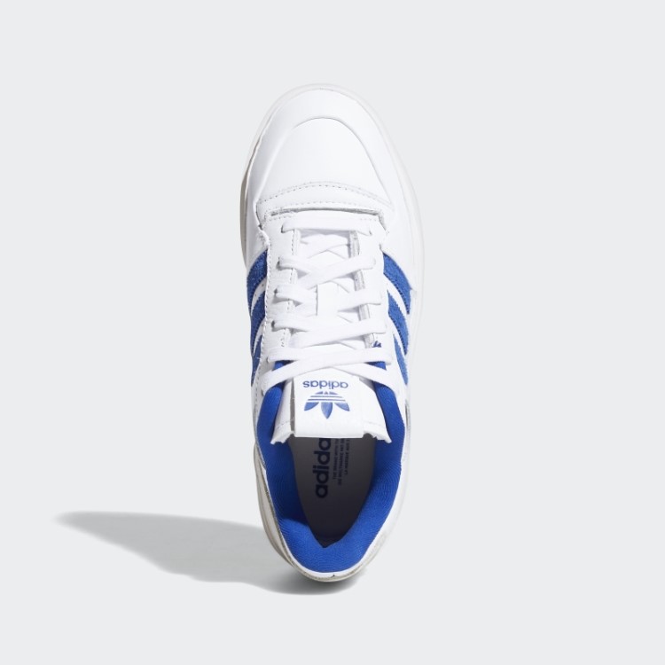 Sapatos Brancos Adidas Forum Bonega