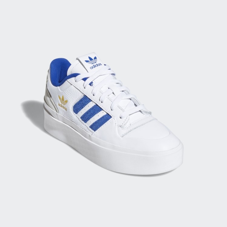 Sapatos Brancos Adidas Forum Bonega