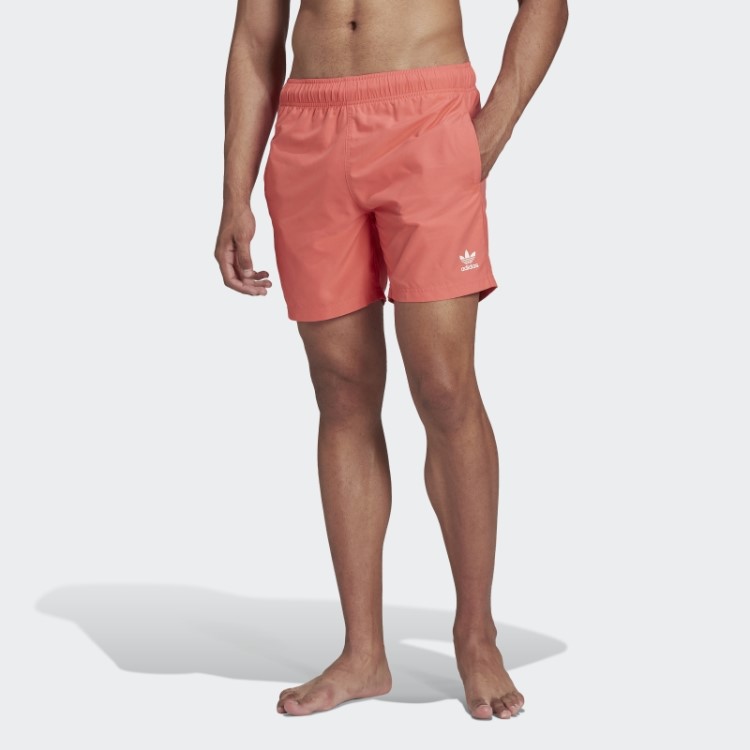 Calção De Banho Adicolor Essentials Trefoil Adidas Turbo