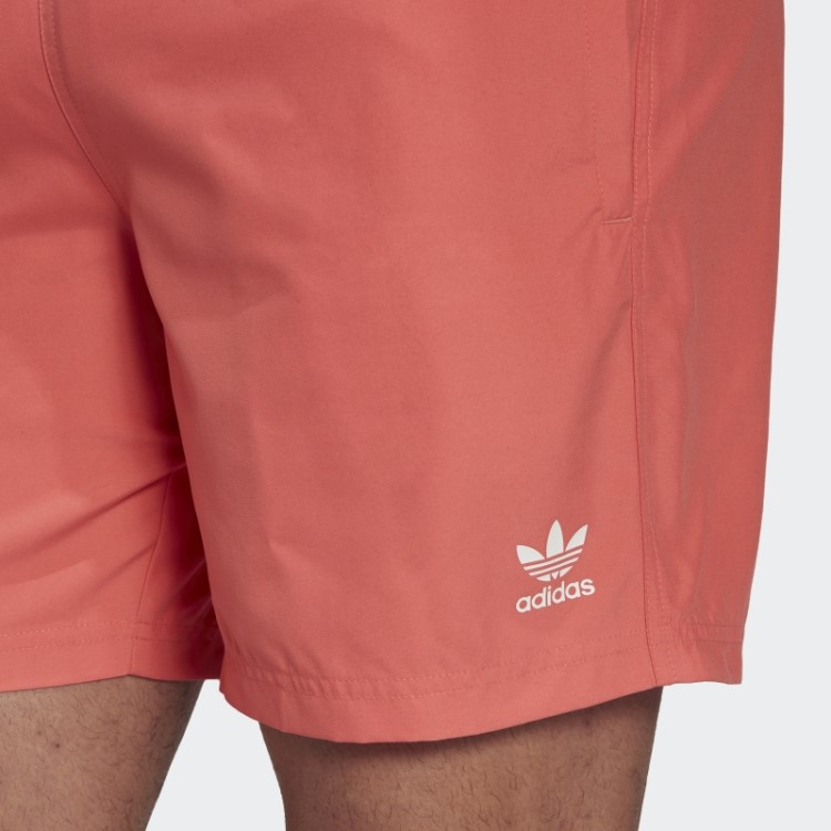 Calção De Banho Adicolor Essentials Trefoil Adidas Turbo