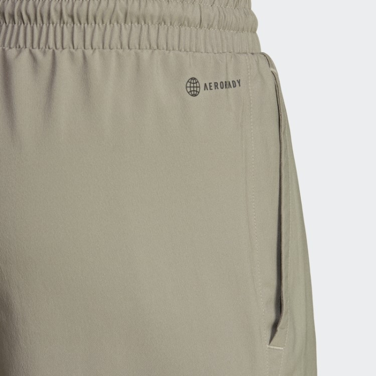 Calção De Tênis Club 3 Listras Silver Pebble Adidas