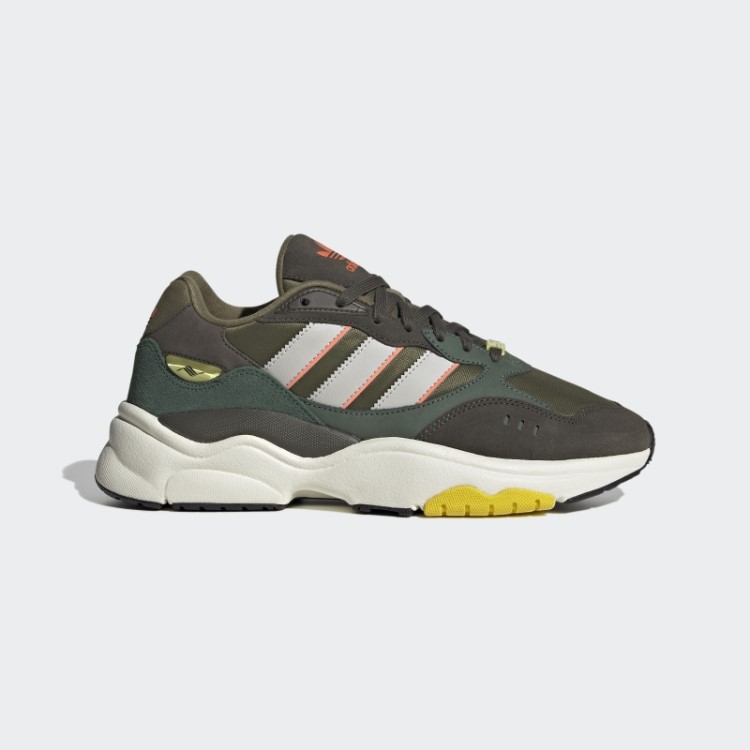 Tênis Retropy F90 Adidas Olive