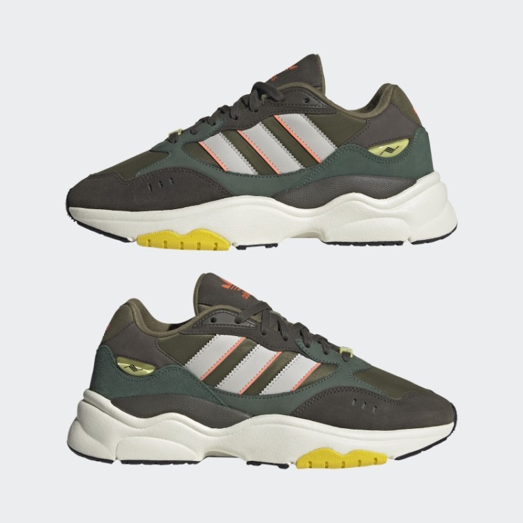 Tênis Retropy F90 Adidas Olive