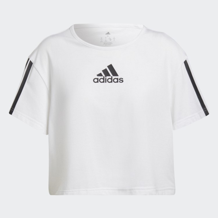 Camiseta Esportiva Adidas Aeroready Made For Training Branca