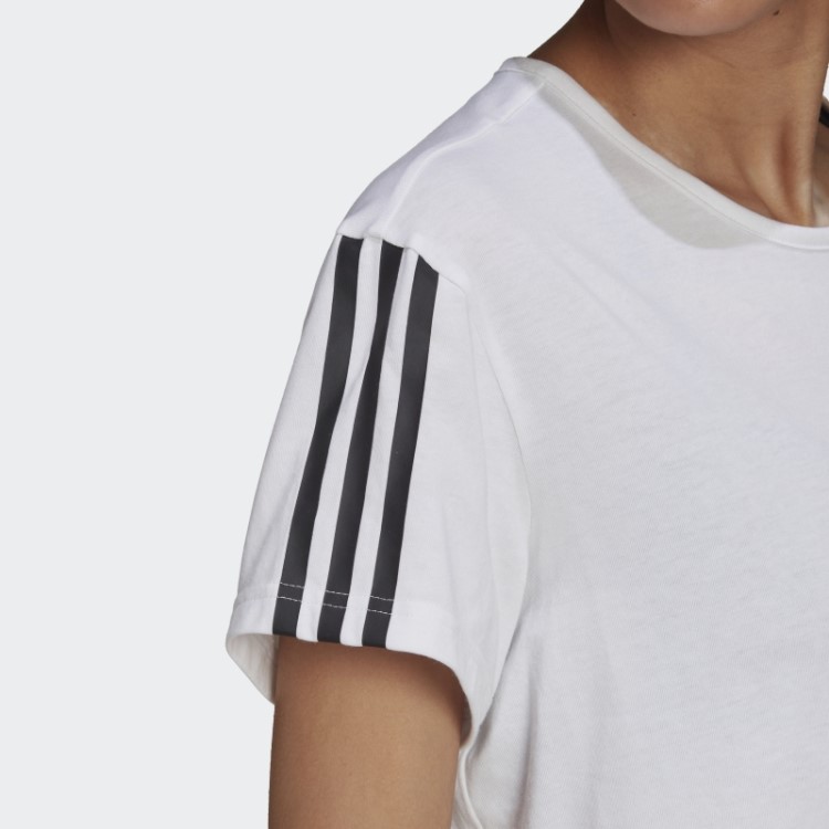 Camiseta Esportiva Adidas Aeroready Made For Training Branca