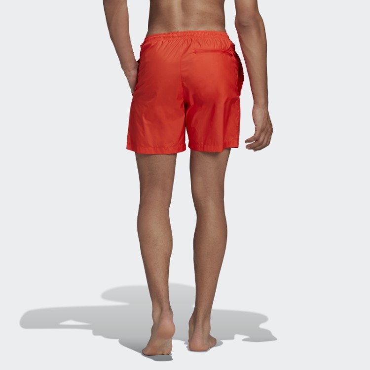Calção De Banho Adidas Adventure Wood Wave Vermelho Quente