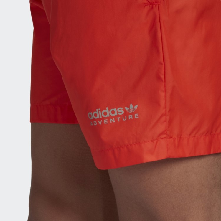 Calção De Banho Adidas Adventure Wood Wave Vermelho Quente