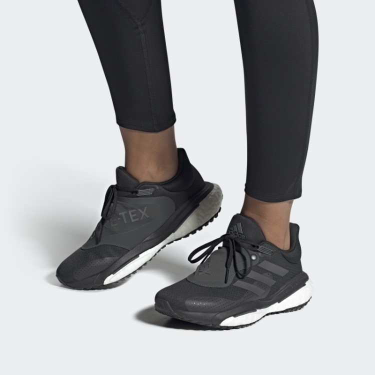 Tênis De Corrida Adidas Solar Glide 5 Gore-tex De Carbono