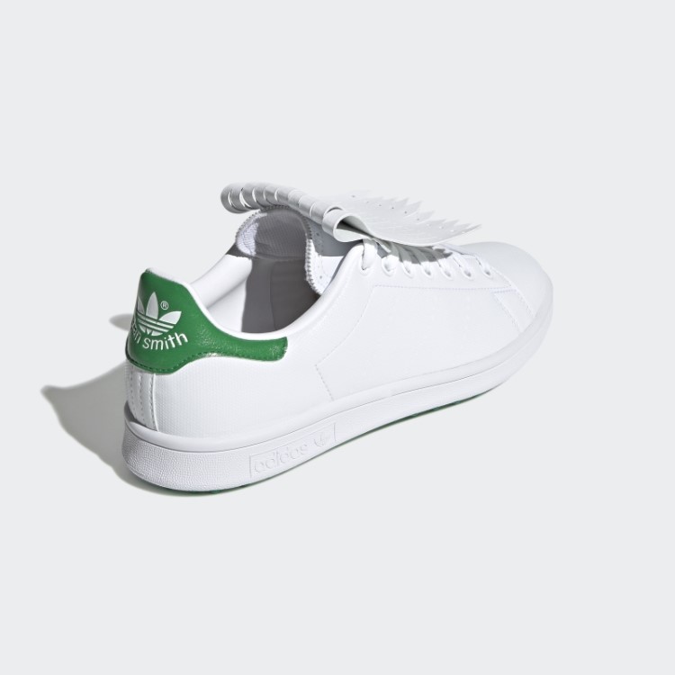 Stan Smith Primegreen Edição Especial Sapatos De Golfe Sem Pontas Adidas Branco