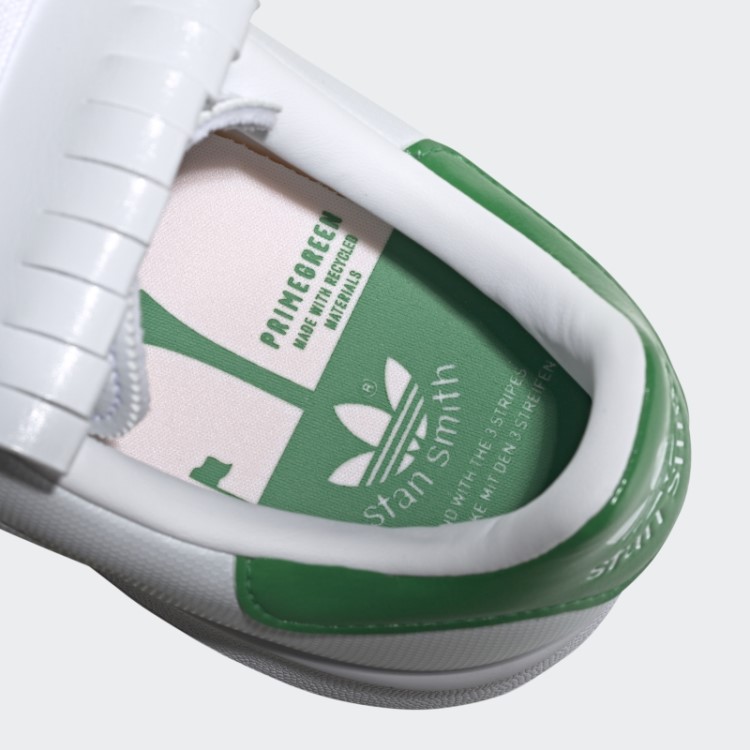 Stan Smith Primegreen Edição Especial Sapatos De Golfe Sem Pontas Adidas Branco