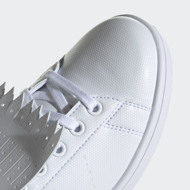 Stan Smith Primegreen Edição Especial Sapatos De Golfe Sem Pontas Adidas Branco