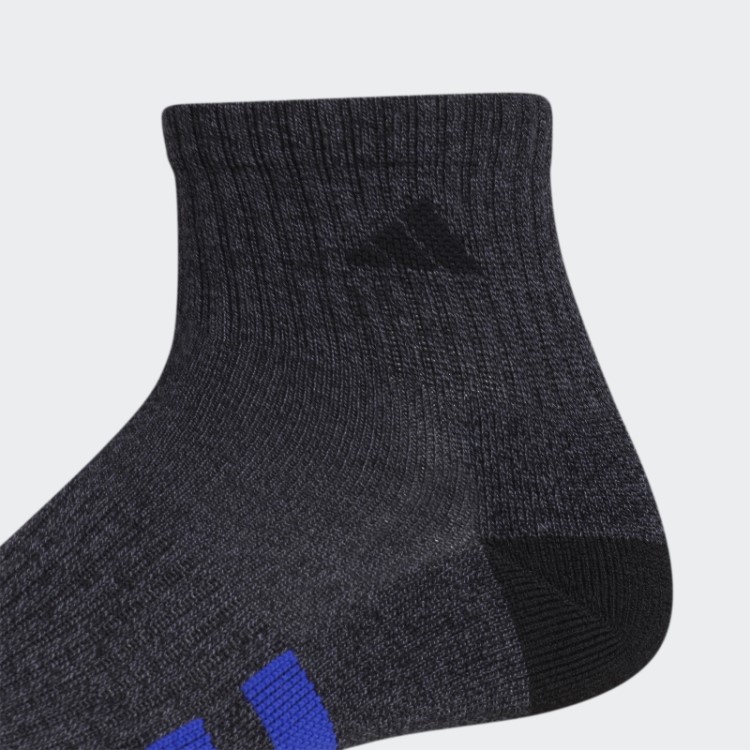 Meias Acolchoadas Pretas 3 Pares Adidas