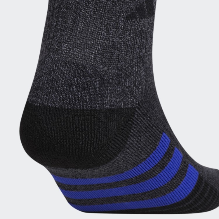 Meias Acolchoadas Pretas 3 Pares Adidas