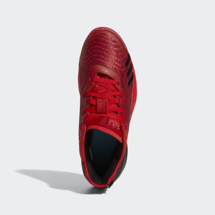 Vermelho D.o.n. Edição #4 Sapatos Adidas