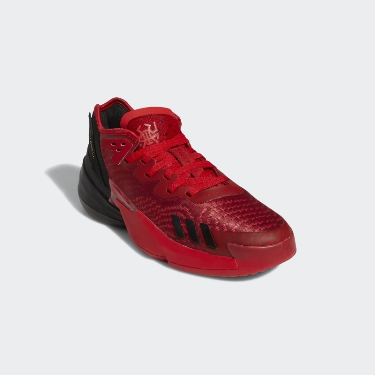 Vermelho D.o.n. Edição #4 Sapatos Adidas
