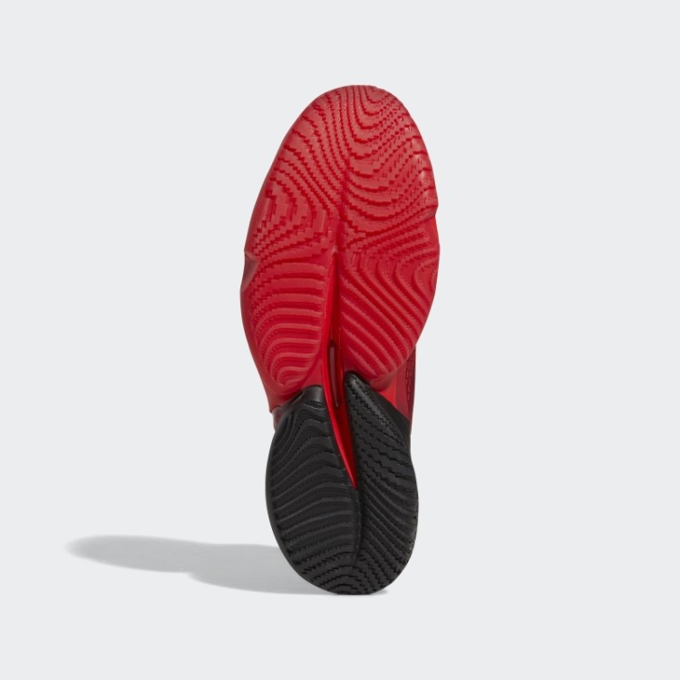 Vitória Vermelho Adidas D.o.n. Edição # 4 Tênis De Basquete Quente
