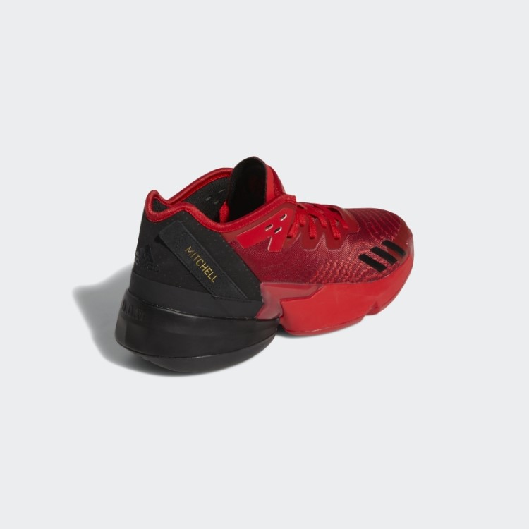 Vitória Vermelho Adidas D.o.n. Edição # 4 Tênis De Basquete Quente