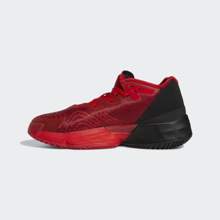 Vitória Vermelho Adidas D.o.n. Edição # 4 Tênis De Basquete Quente