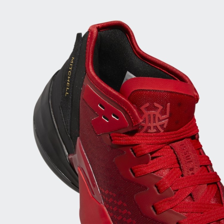 Vitória Vermelho Adidas D.o.n. Edição # 4 Tênis De Basquete Quente