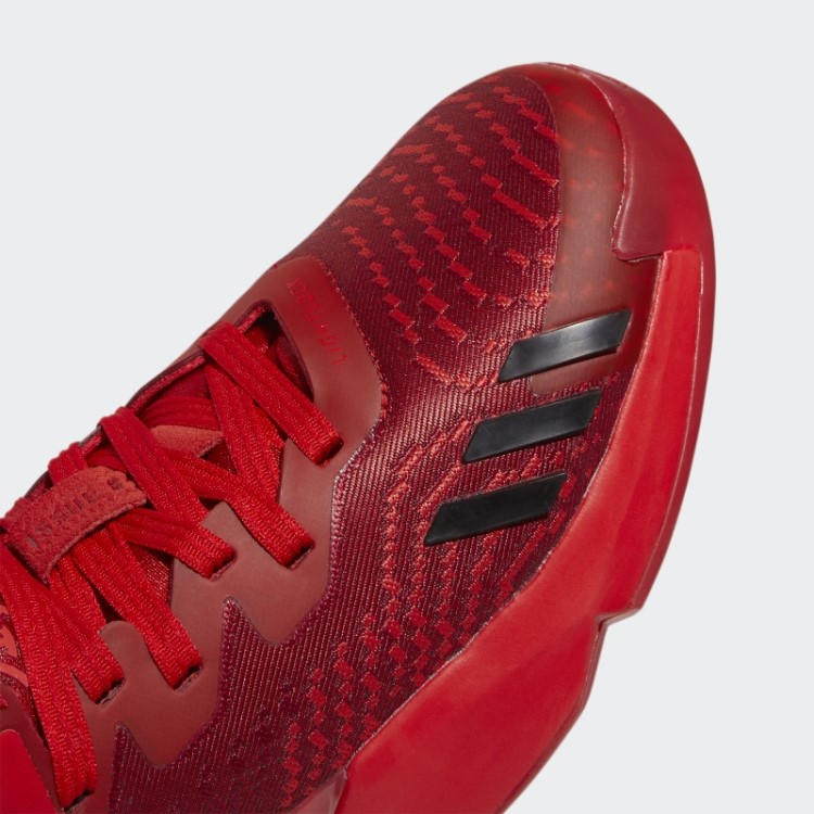 Vitória Vermelho Adidas D.o.n. Edição # 4 Tênis De Basquete Quente