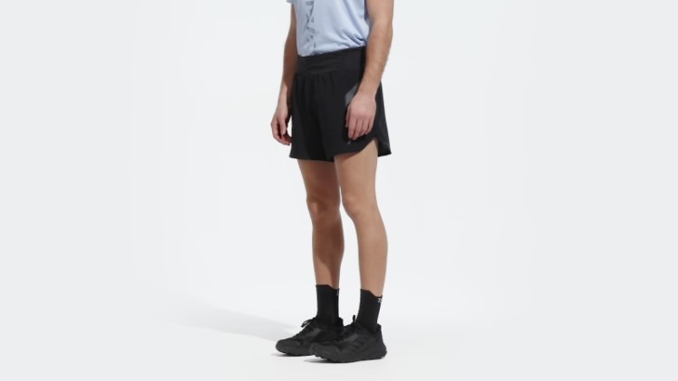 Bermuda De Corrida Terrex Agravic Adidas Preto