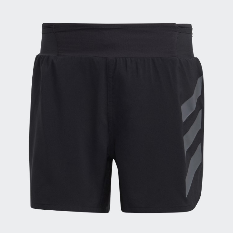 Bermuda De Corrida Terrex Agravic Adidas Preto