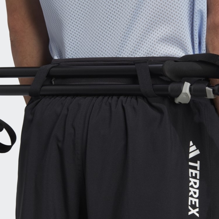 Bermuda De Corrida Terrex Agravic Adidas Preto