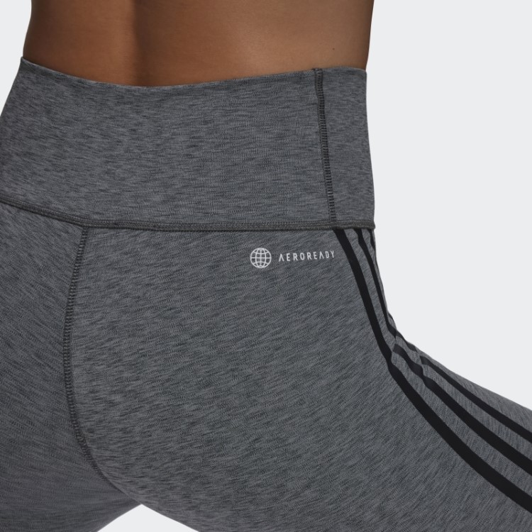 Optime Trainicons 7/8 Leggings Adidas Cinza Escuro Urze
