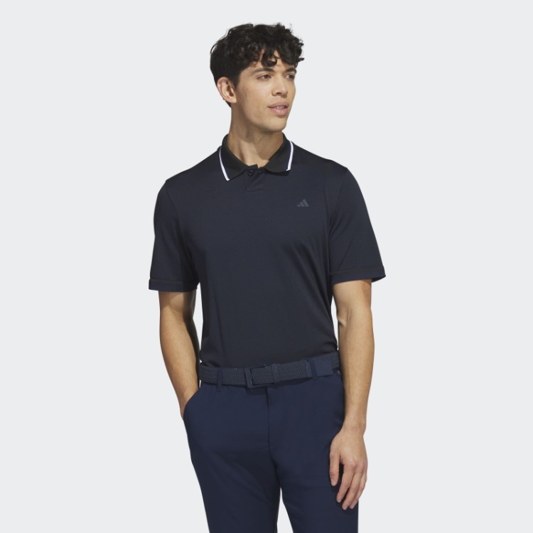 Adidas Ultimate365 Tour Primeknit Camisa Polo De Golfe Azul Marinho