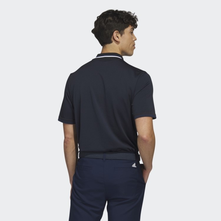 Adidas Ultimate365 Tour Primeknit Camisa Polo De Golfe Azul Marinho
