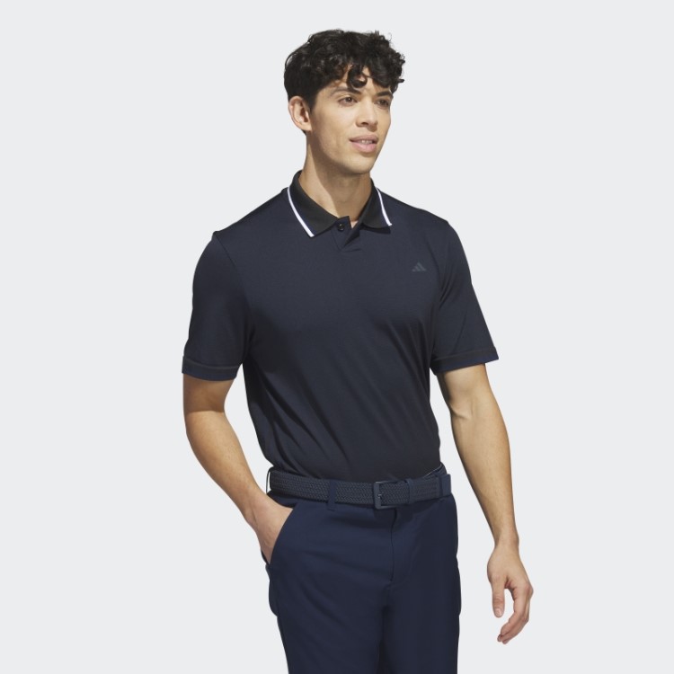 Adidas Ultimate365 Tour Primeknit Camisa Polo De Golfe Azul Marinho