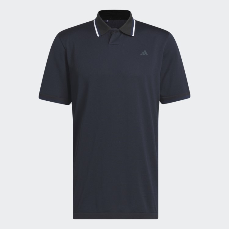 Adidas Ultimate365 Tour Primeknit Camisa Polo De Golfe Azul Marinho