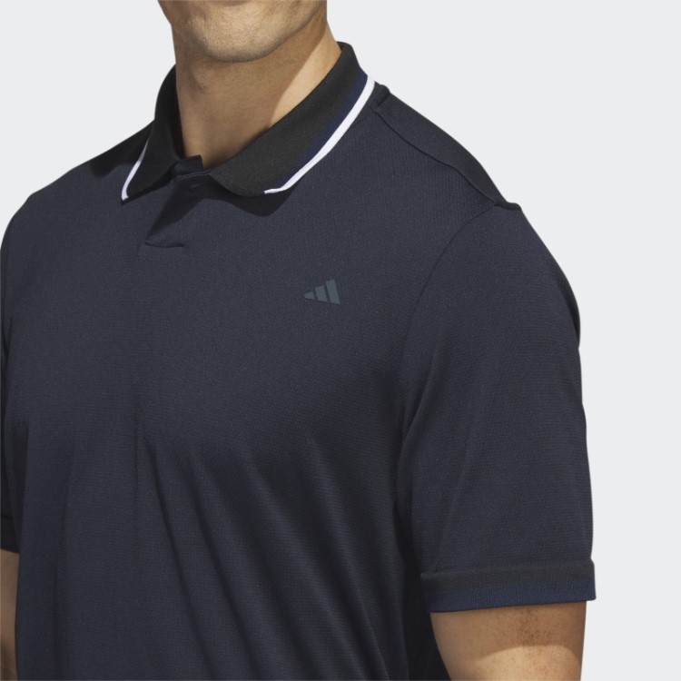 Adidas Ultimate365 Tour Primeknit Camisa Polo De Golfe Azul Marinho