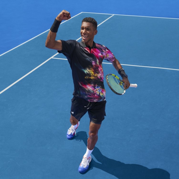 Melbourne Tênis Heat.rdy Freelift Camisa Polo Multicolor Adidas