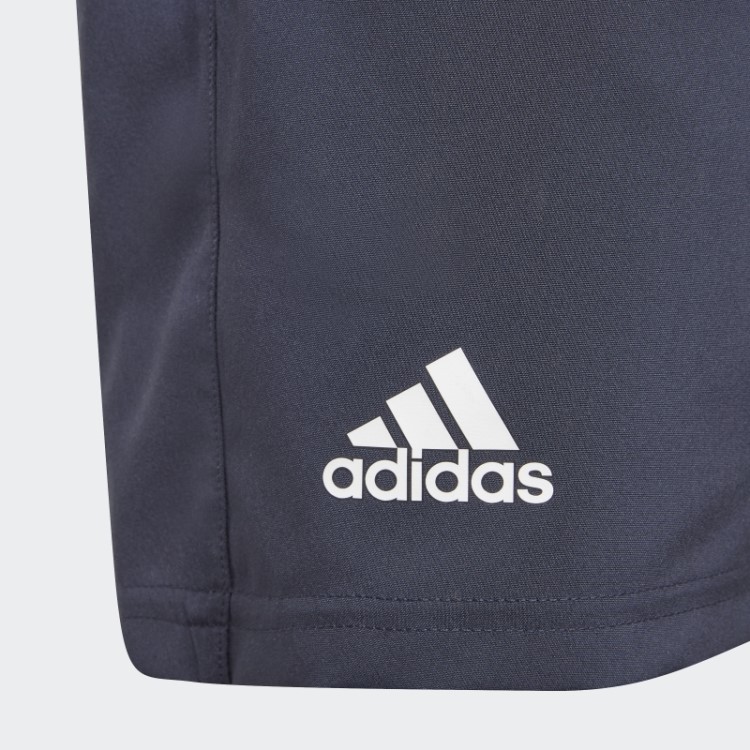 Calção De Tênis Com As Três Listras Do Clube De Tinta Adidas