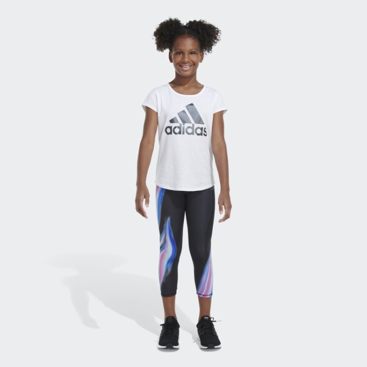 Preto Adidas 7 8 Hiper Real Apertado