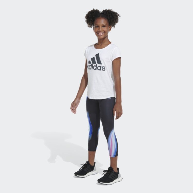 Preto Adidas 7 8 Hiper Real Apertado