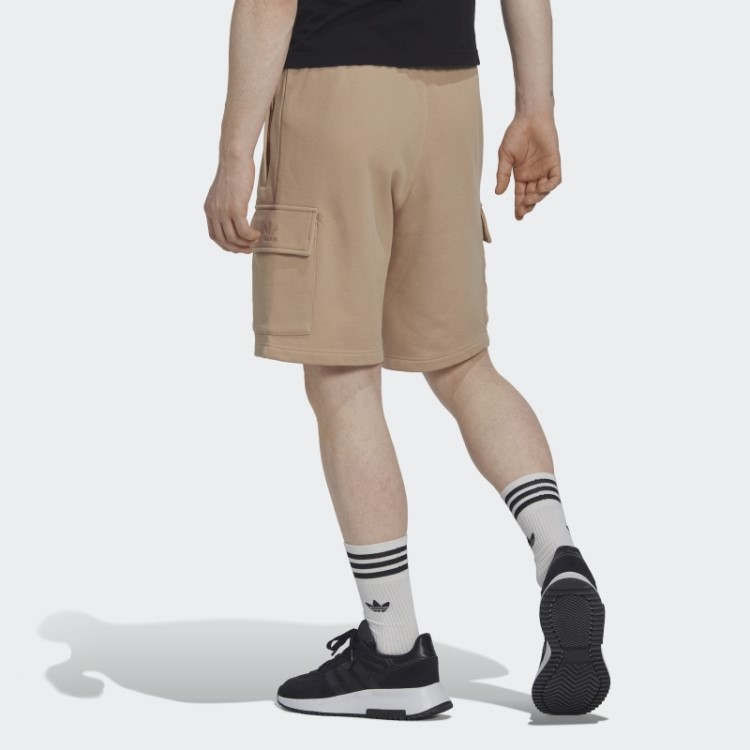 Bermuda Cargo Bege Adidas Ozworld