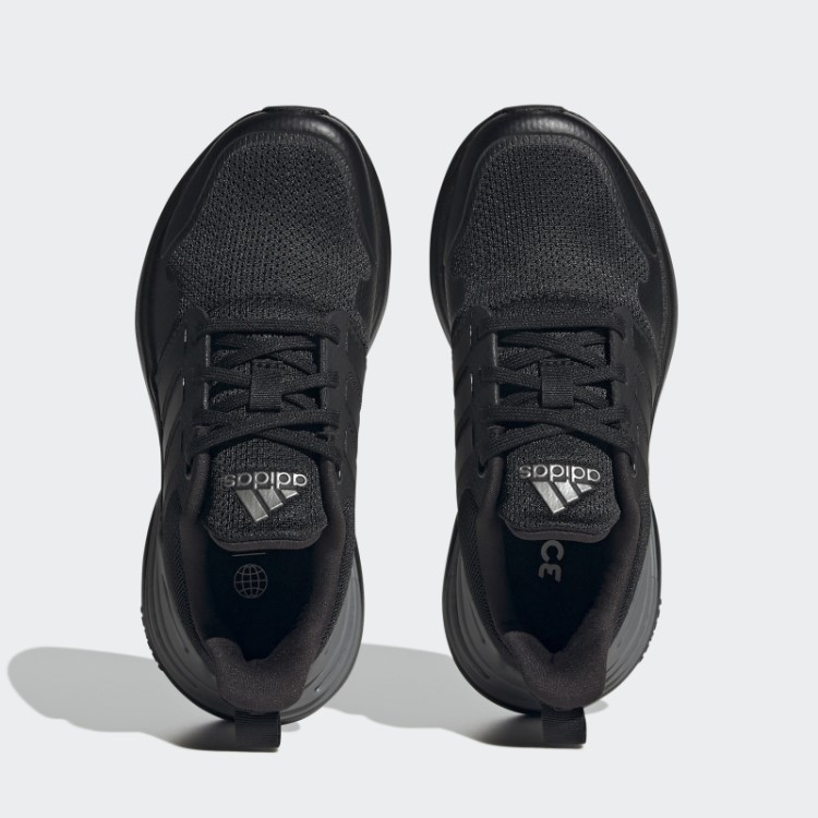 Tênis Preto Rapidasport Bounce Com Cadarço Adidas