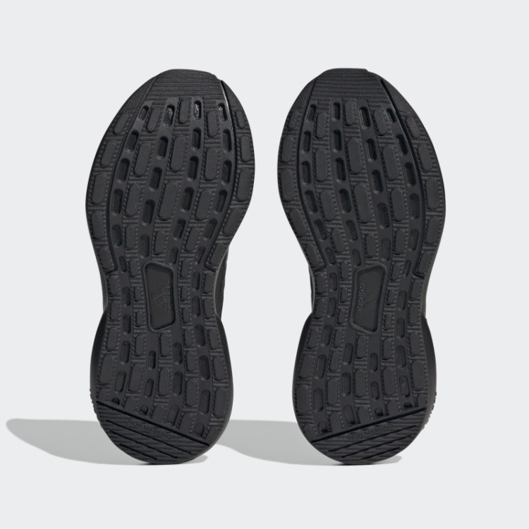Tênis Preto Rapidasport Bounce Com Cadarço Adidas
