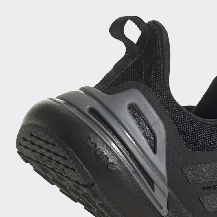 Tênis Preto Rapidasport Bounce Com Cadarço Adidas