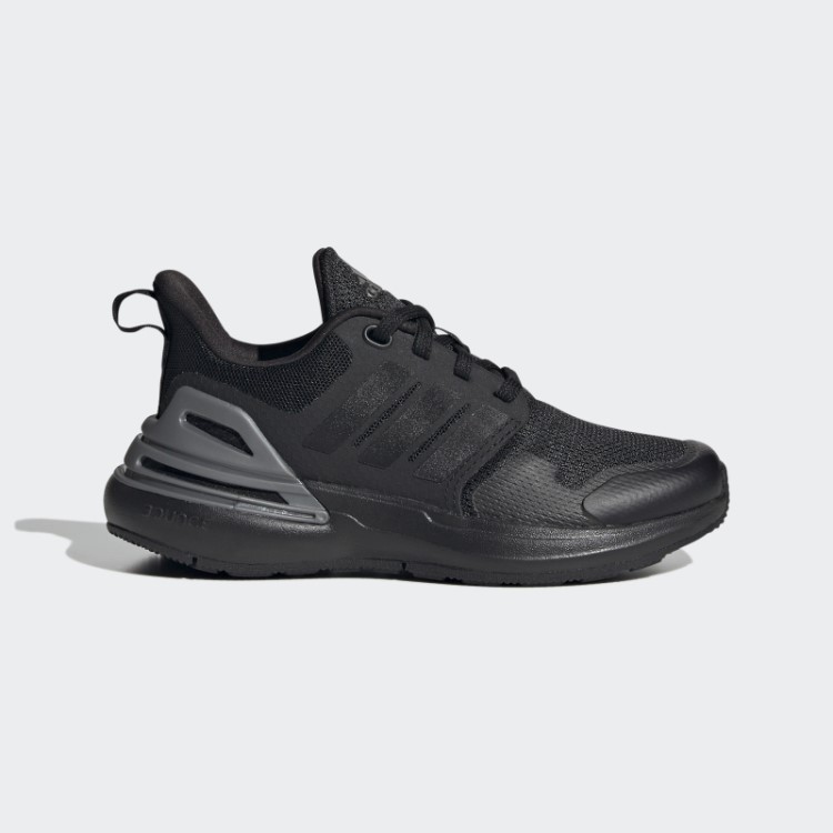 Tênis Preto Rapidasport Bounce Com Cadarço Adidas