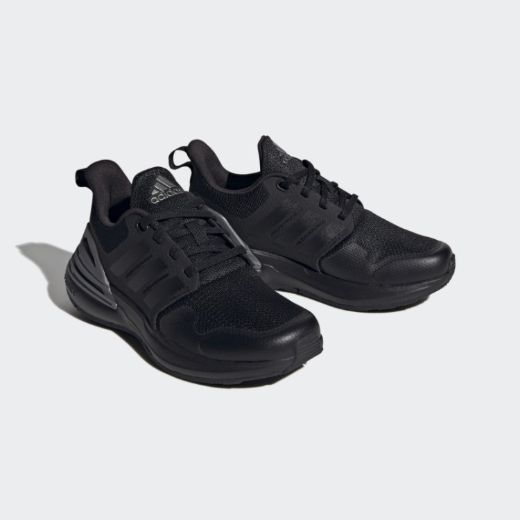 Tênis Preto Rapidasport Bounce Com Cadarço Adidas