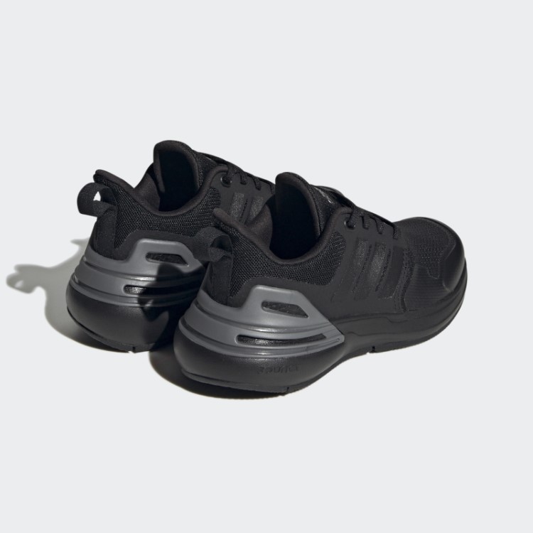 Tênis Preto Rapidasport Bounce Com Cadarço Adidas